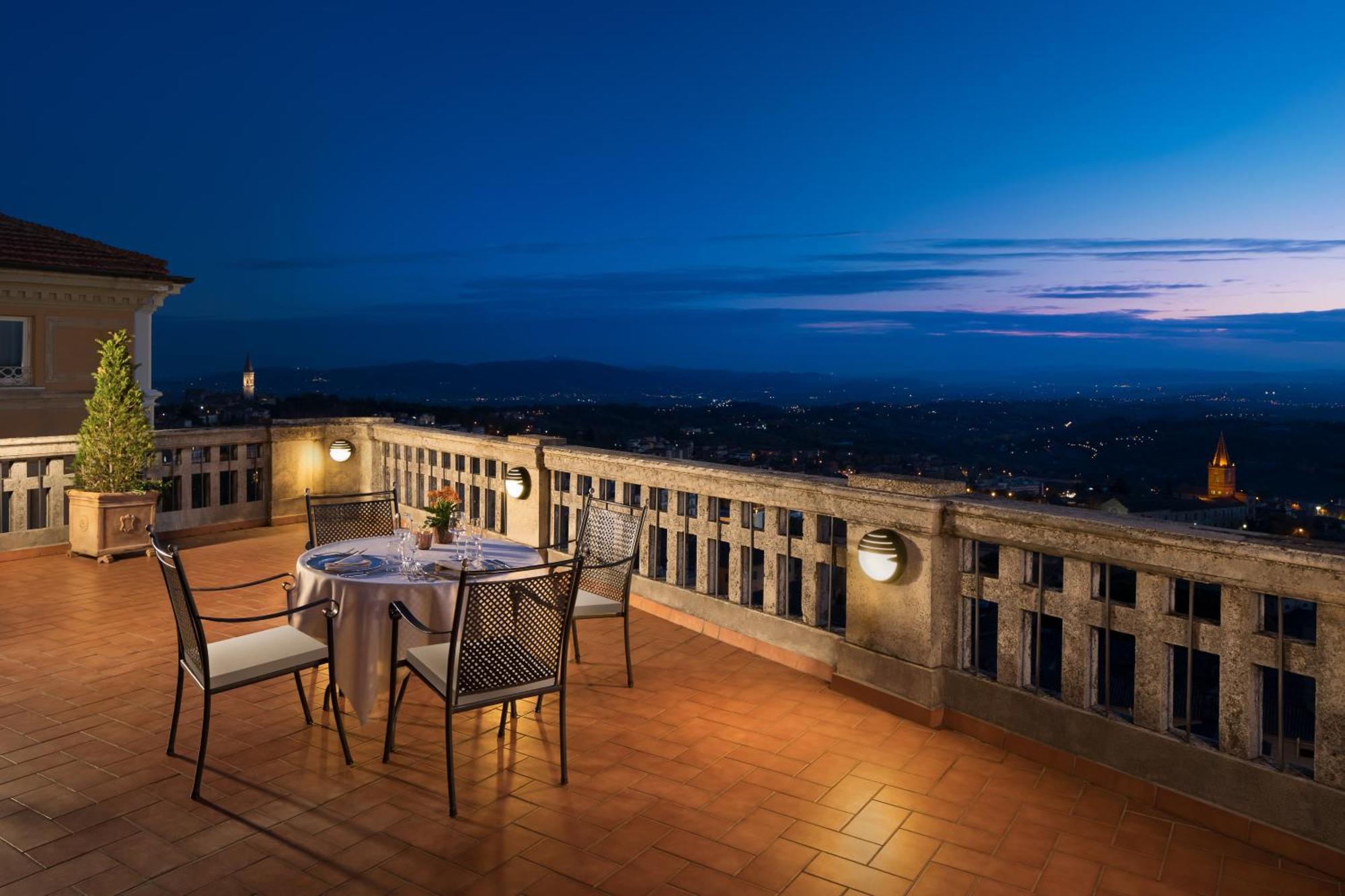 Sina Brufani Hotel Perugia Eksteriør billede